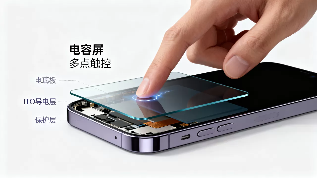 iphone触屏原理是什么,iphone触屏原理 iphone触屏原理是什么,iphone触屏原理