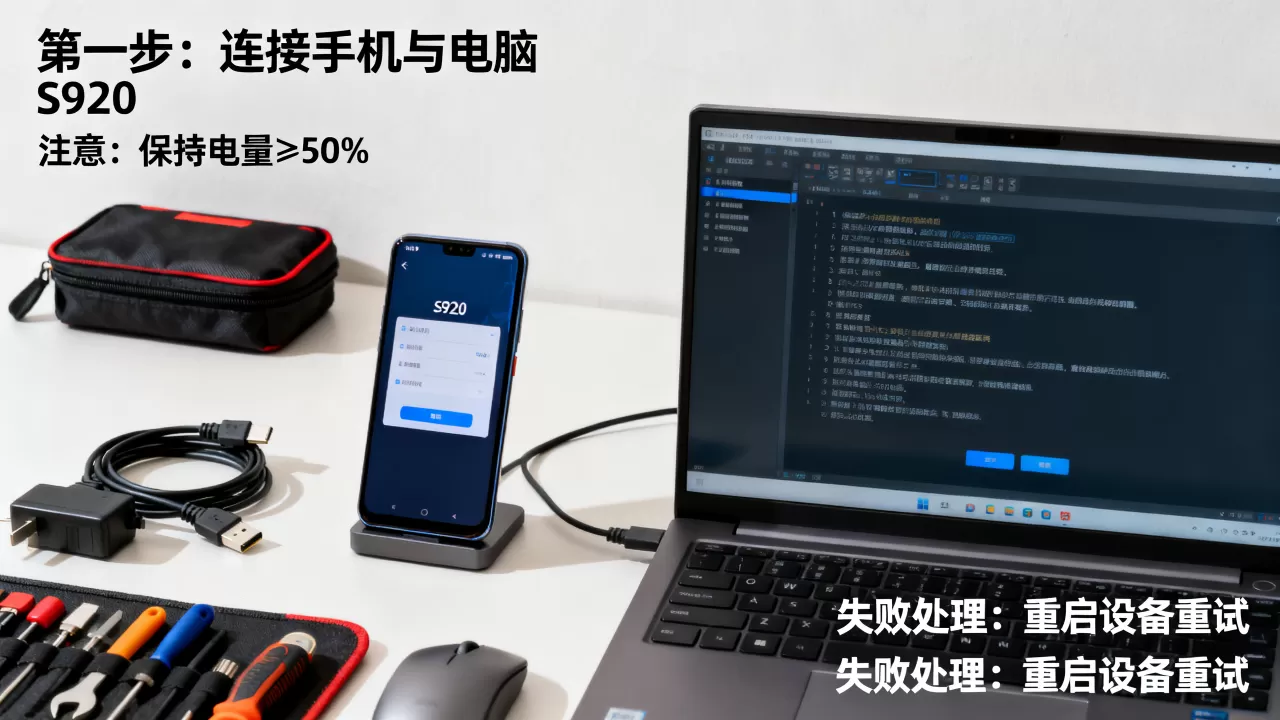 s920刷机教程,s920刷机失败怎么办 s920刷机教程,s920刷机失败怎么办