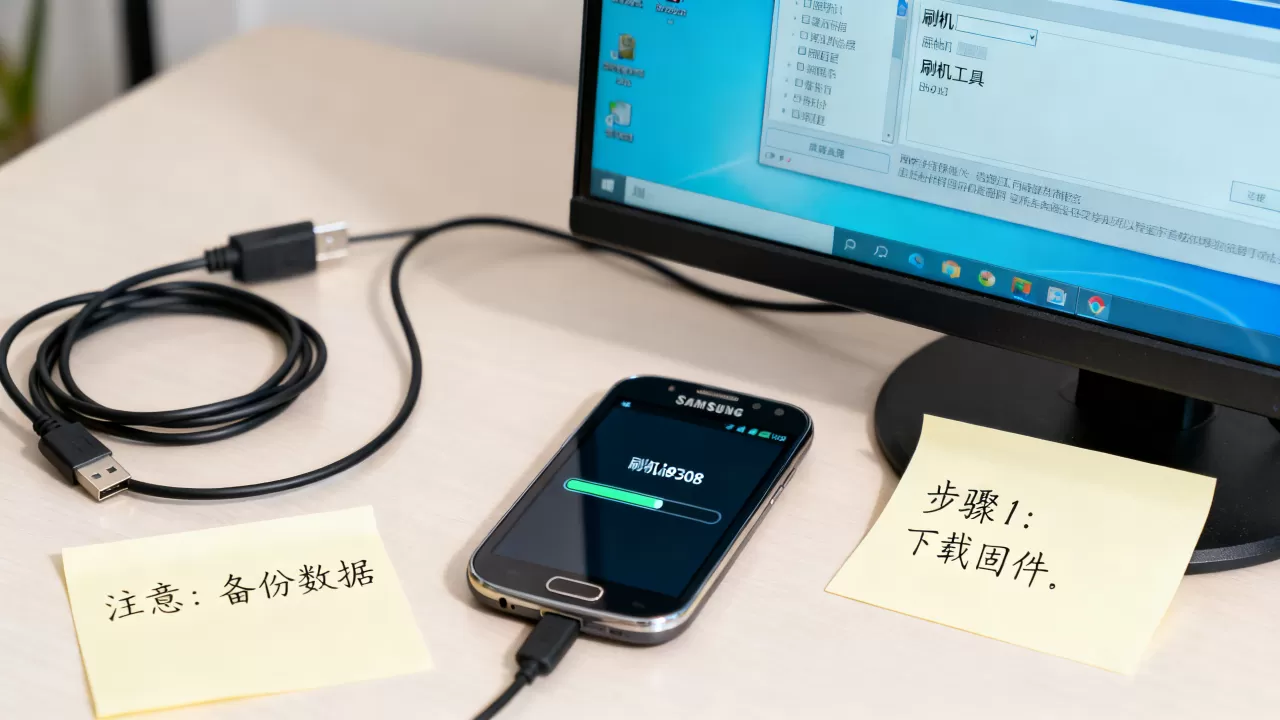 i9308刷机4.3教程，三星i9308刷机4.3失败怎么办