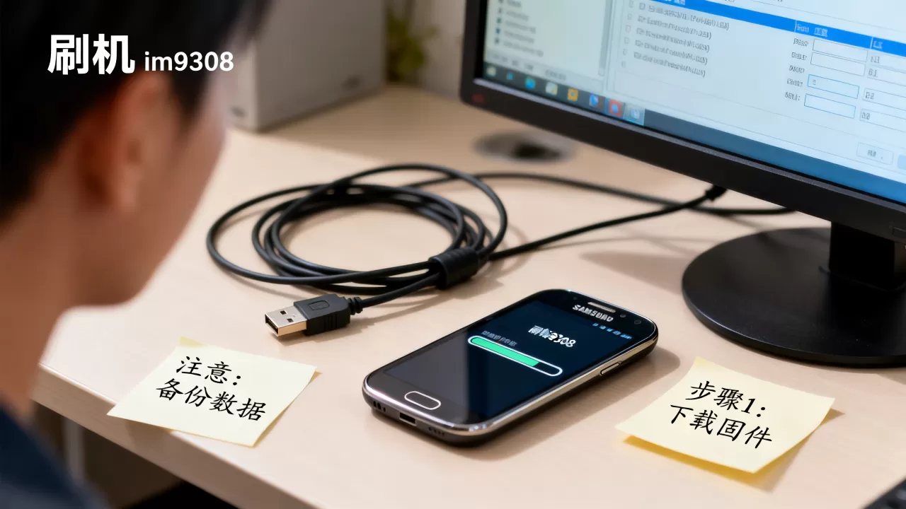 i9308刷机4.3教程，三星i9308刷机4.3失败怎么办