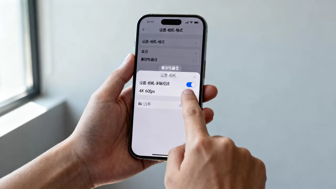 iphone照片像素怎么设置,iphone相机分辨率设置 iphone照片像素怎么设置,iphone相机分辨率设置