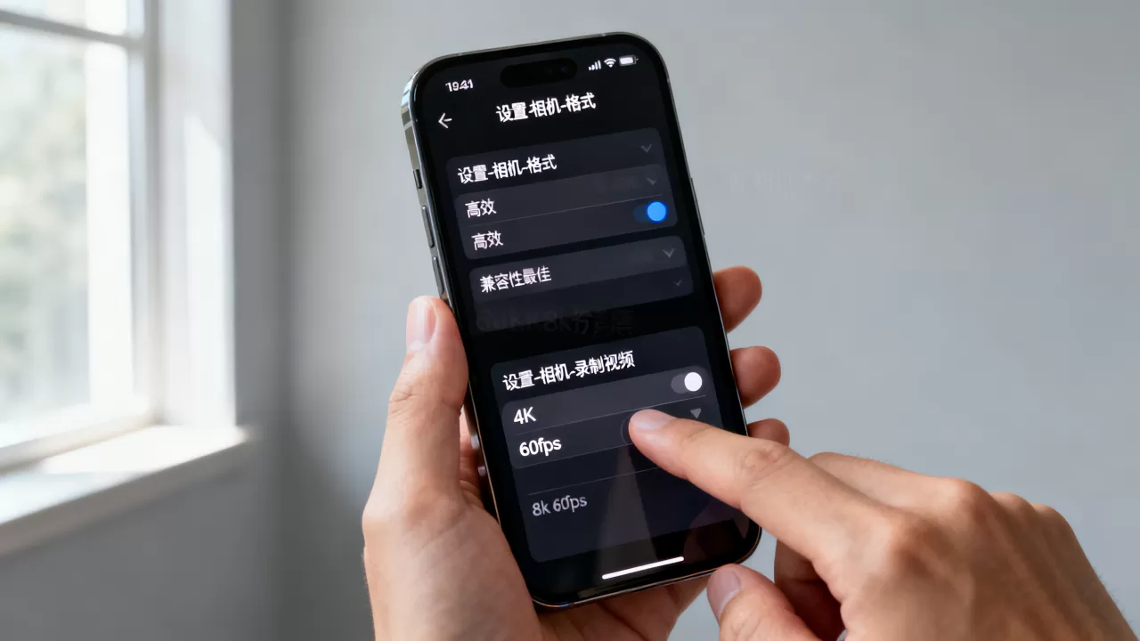 iphone照片像素怎么设置,iphone相机分辨率设置 iphone照片像素怎么设置,iphone相机分辨率设置