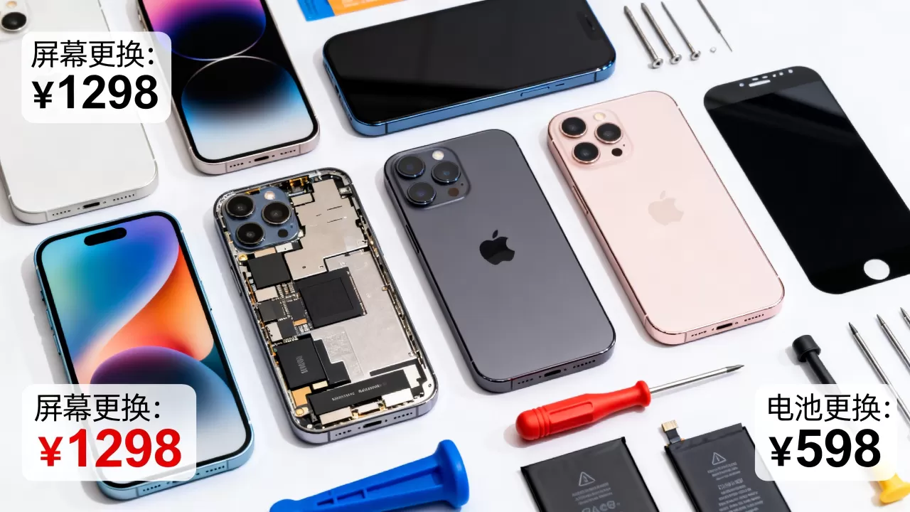 iPhone售后维修价格是多少?iPhone手机维修费用查询 iPhone售后维修价格是多少?iPhone手机维修费用查询
