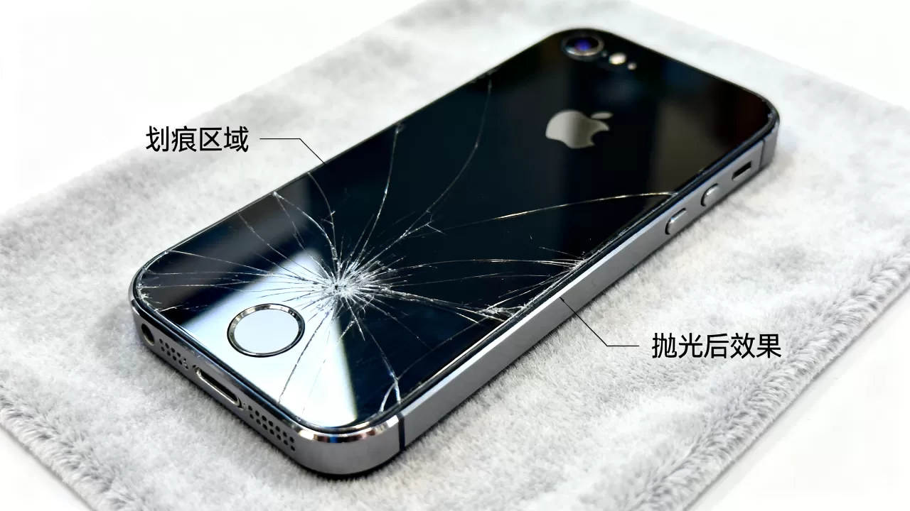 iPhone5抛光后划痕明显怎么办,iPhone5抛光 iPhone5抛光后划痕明显怎么办,iPhone5抛光