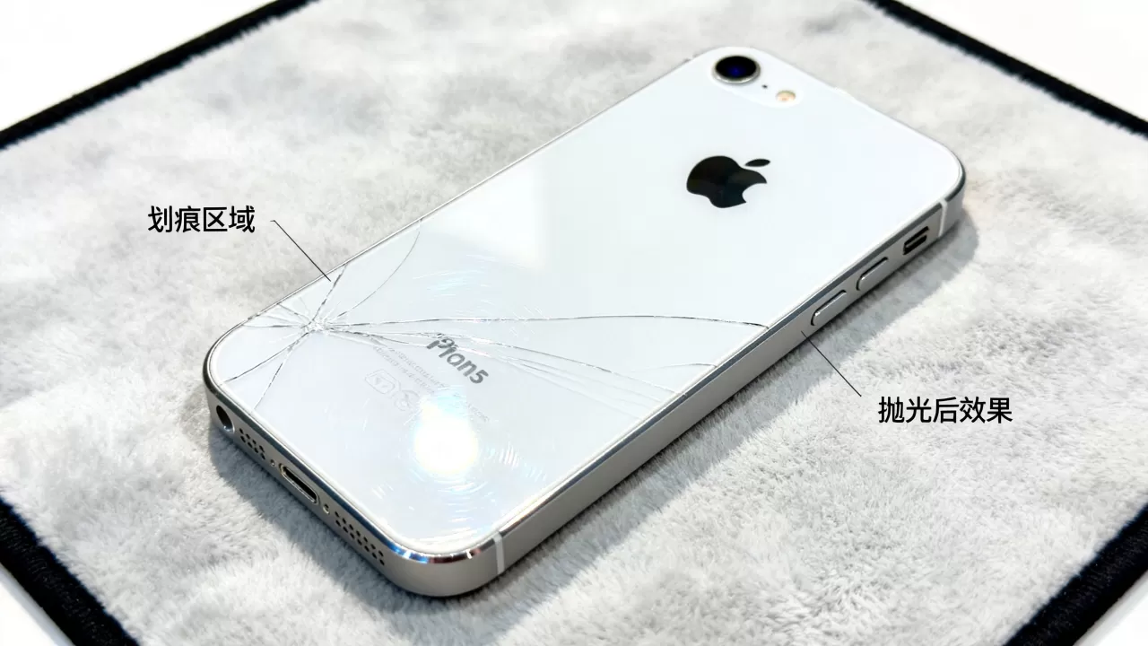 iPhone5抛光后划痕明显怎么办,iPhone5抛光 iPhone5抛光后划痕明显怎么办,iPhone5抛光