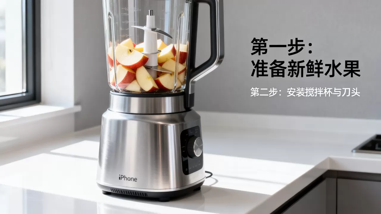 iphone搅拌机怎么用,iphone搅拌机 iphone搅拌机怎么用,iphone搅拌机