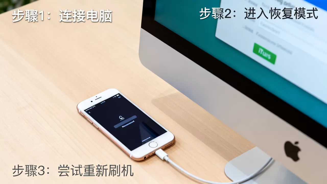 苹果6恢复模式刷机失败怎么办，苹果6恢复模式刷机