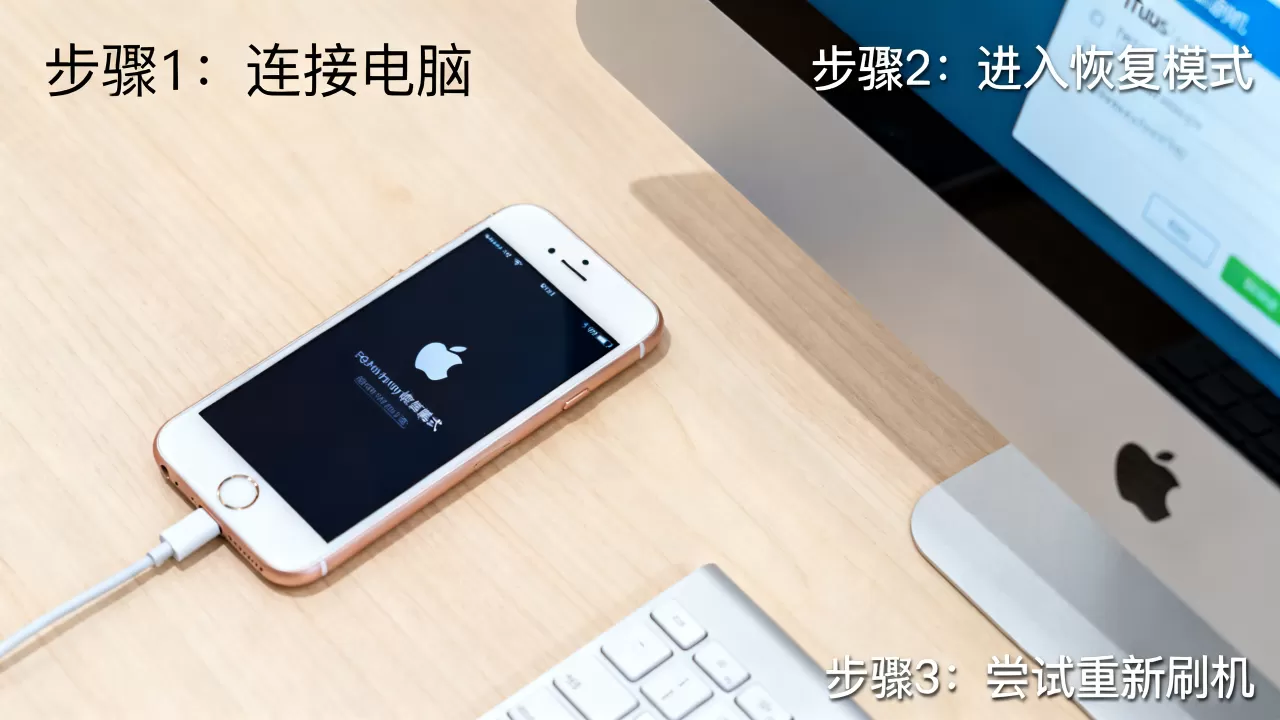 苹果6恢复模式刷机失败怎么办，苹果6恢复模式刷机
