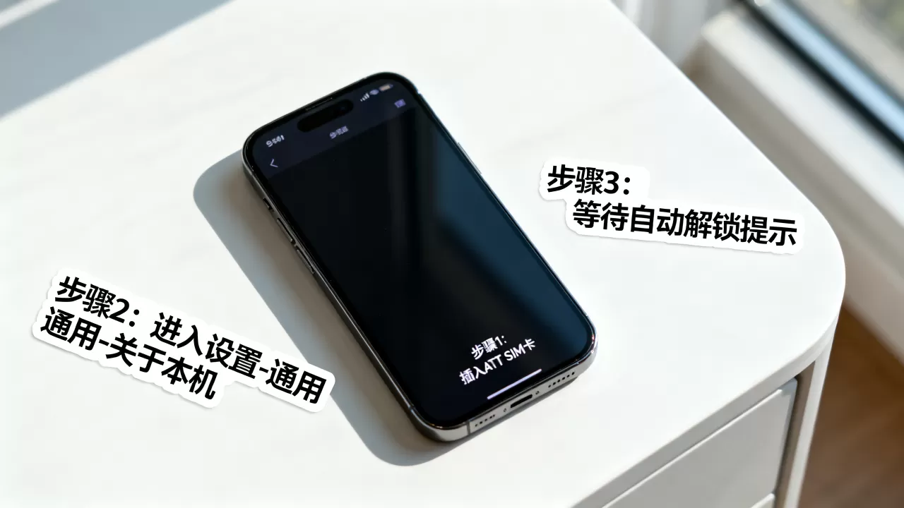iphone att解锁教程,iphone att怎么解锁? iphone att解锁教程,iphone att怎么解锁?