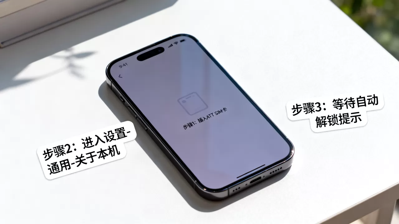 iphone att解锁教程,iphone att怎么解锁? iphone att解锁教程,iphone att怎么解锁?