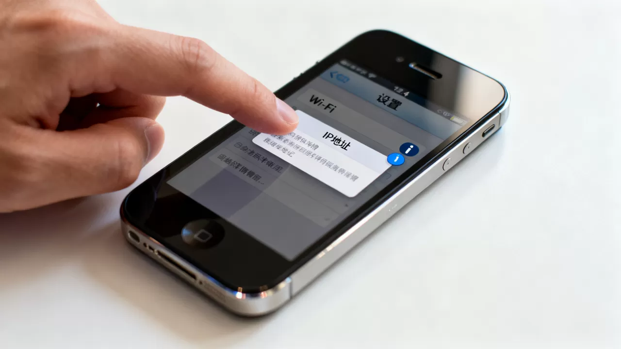 iphone4如何查看ip地址,iphone4查看ip地址 iphone4如何查看ip地址,iphone4查看ip地址