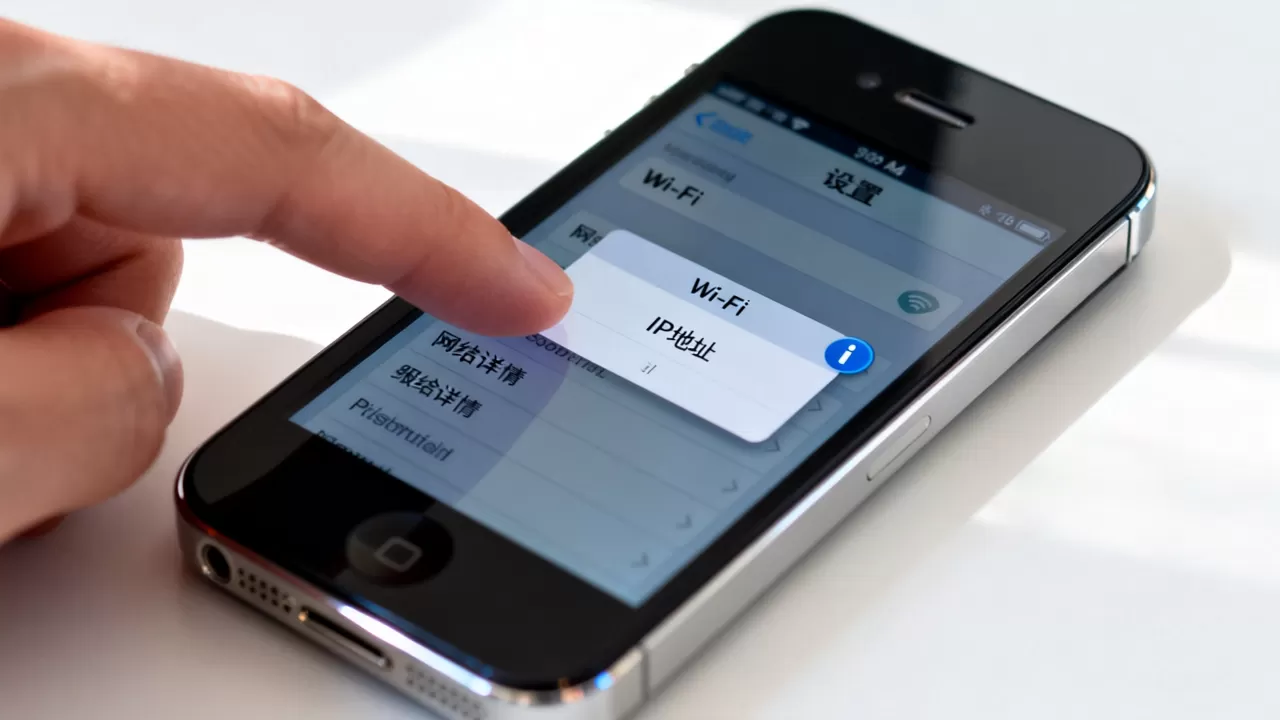 iphone4如何查看ip地址,iphone4查看ip地址 iphone4如何查看ip地址,iphone4查看ip地址