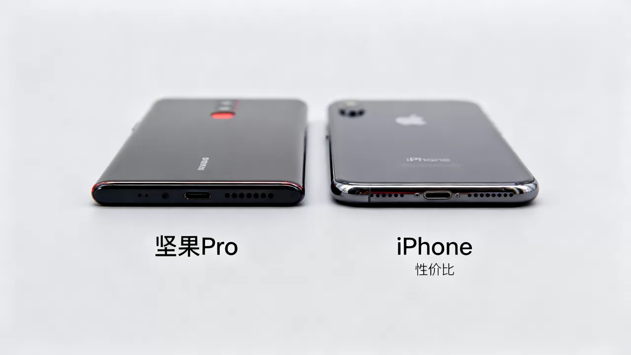 坚果Pro对比iPhone,坚果Pro和iPhone哪个性价比高 坚果Pro对比iPhone,坚果Pro和iPhone哪个性价比高