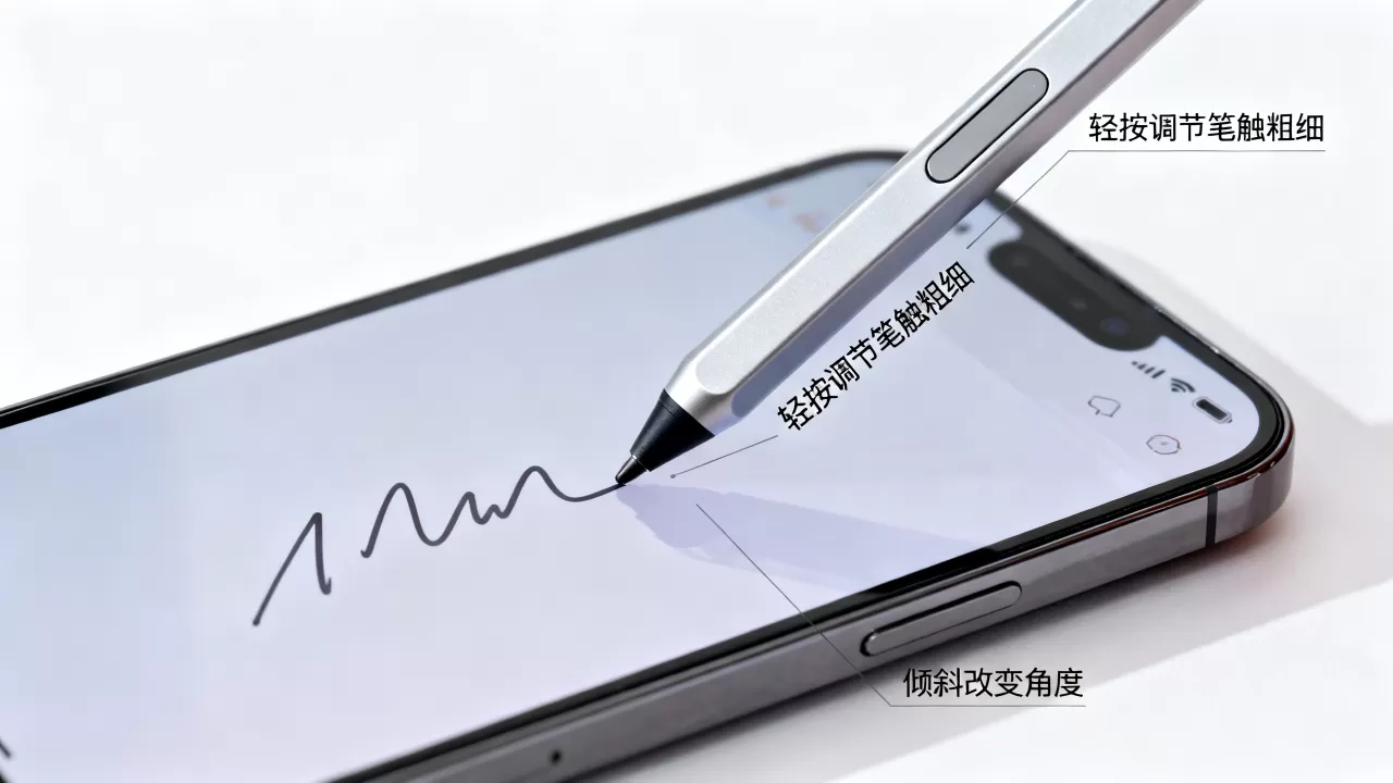 iphone感压笔怎么用,iphone感压笔 iphone感压笔怎么用,iphone感压笔