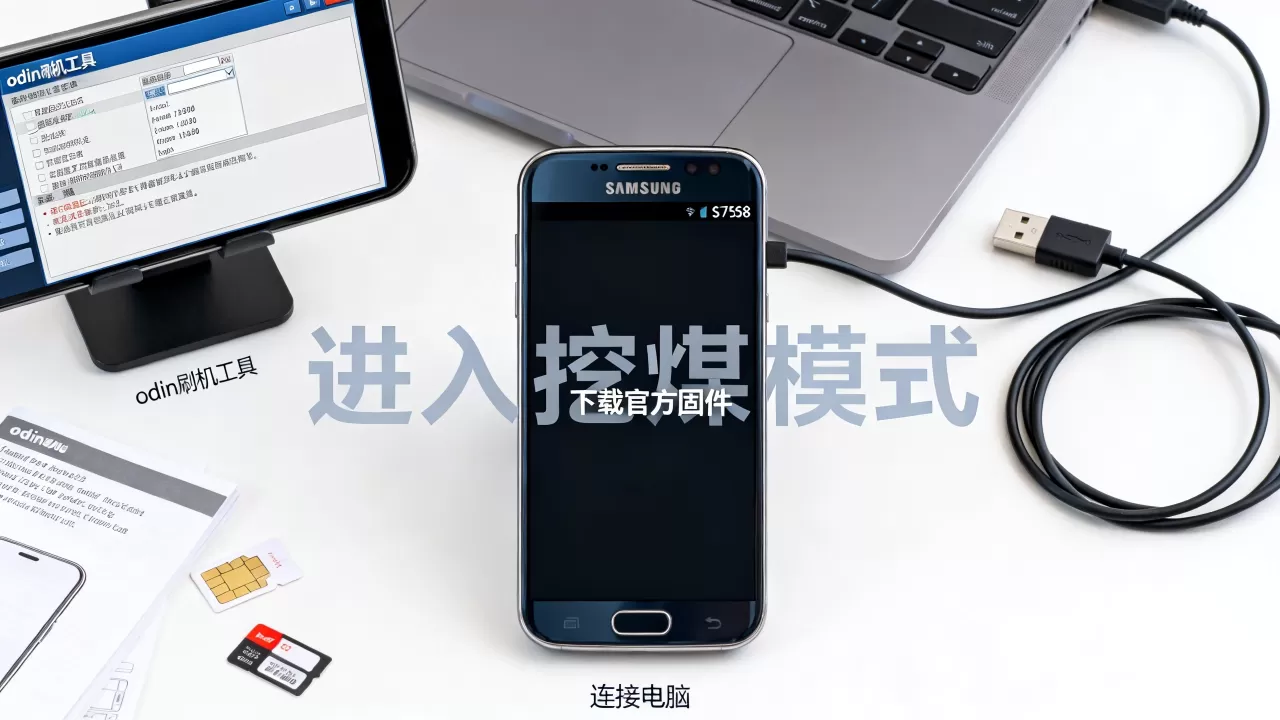 s7568刷机教程，三星s7568刷机教程失败怎么办