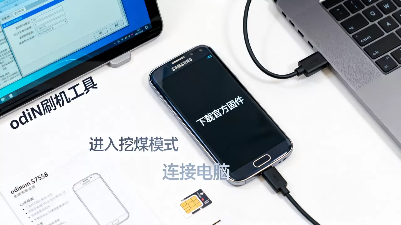 s7568刷机教程，三星s7568刷机教程失败怎么办