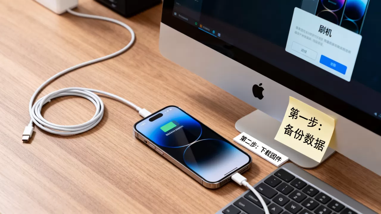 iphone是否刷机，iphone刷机教程