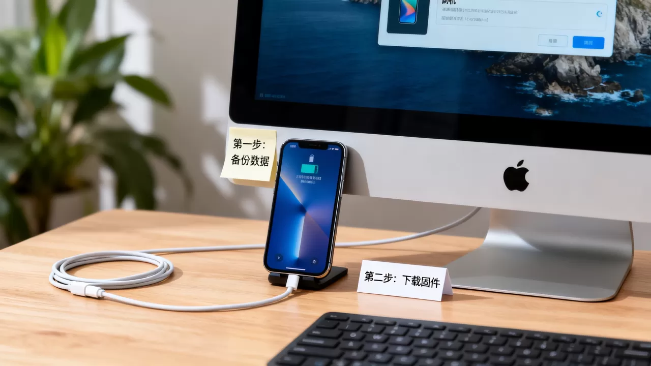 iphone是否刷机，iphone刷机教程