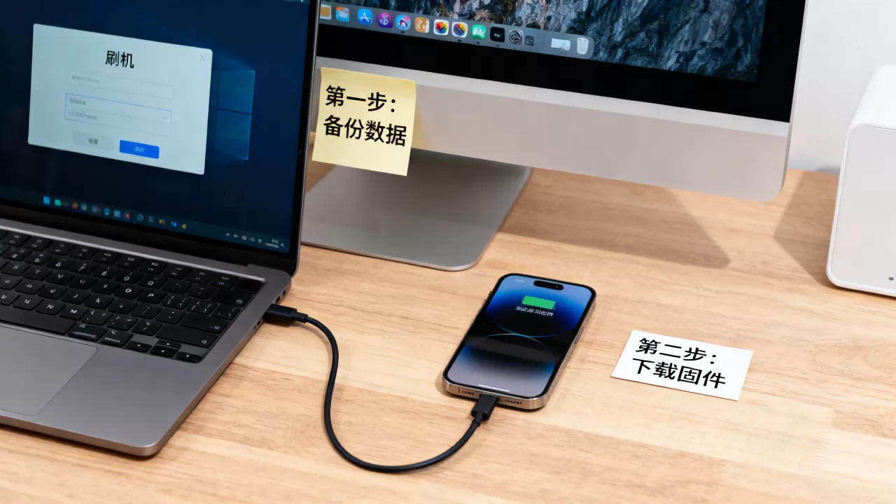 iphone是否刷机，iphone刷机教程