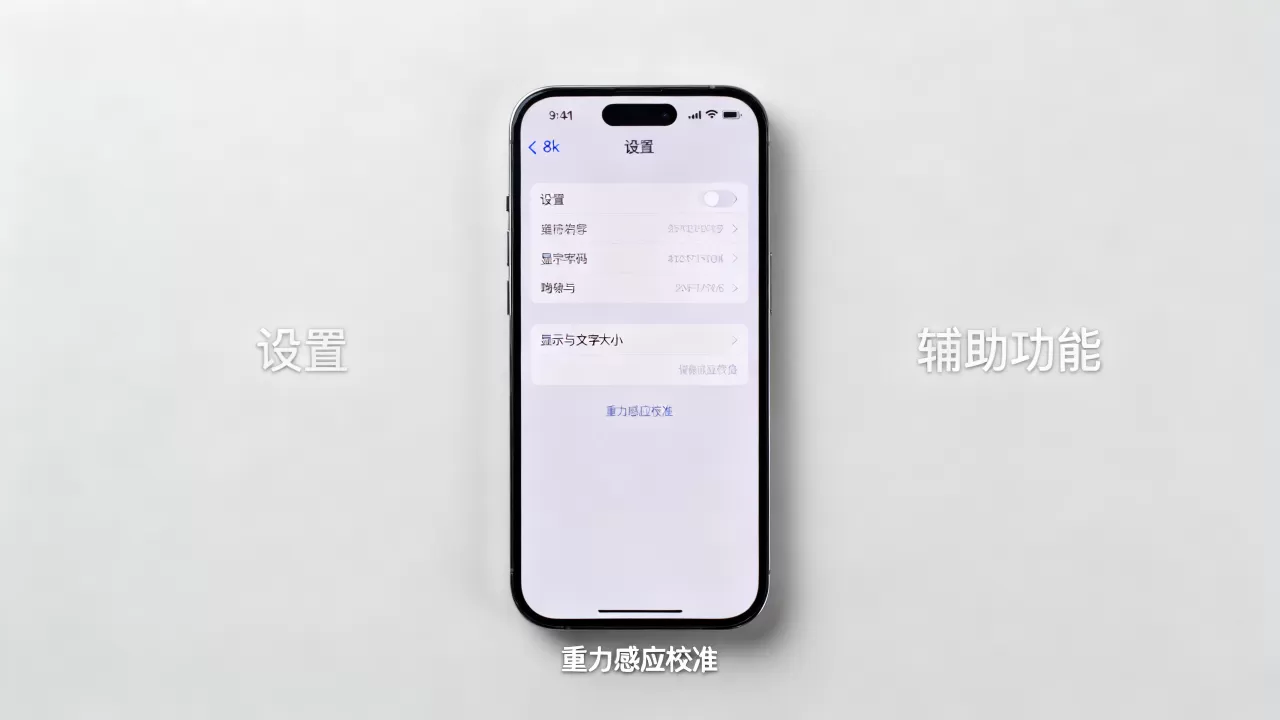 iPhone重力感应失灵怎么办？iPhone重力感应校准方法