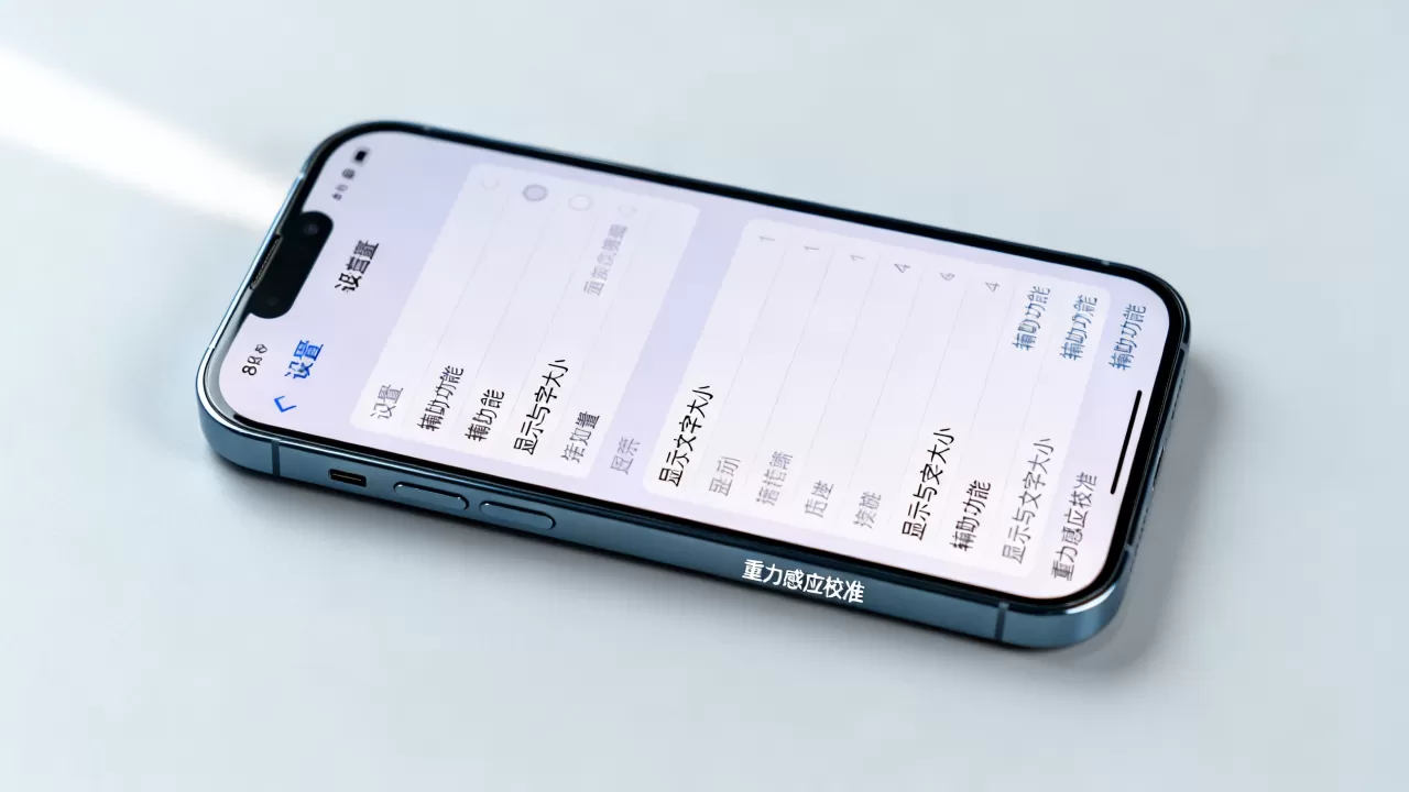 iPhone重力感应失灵怎么办？iPhone重力感应校准方法