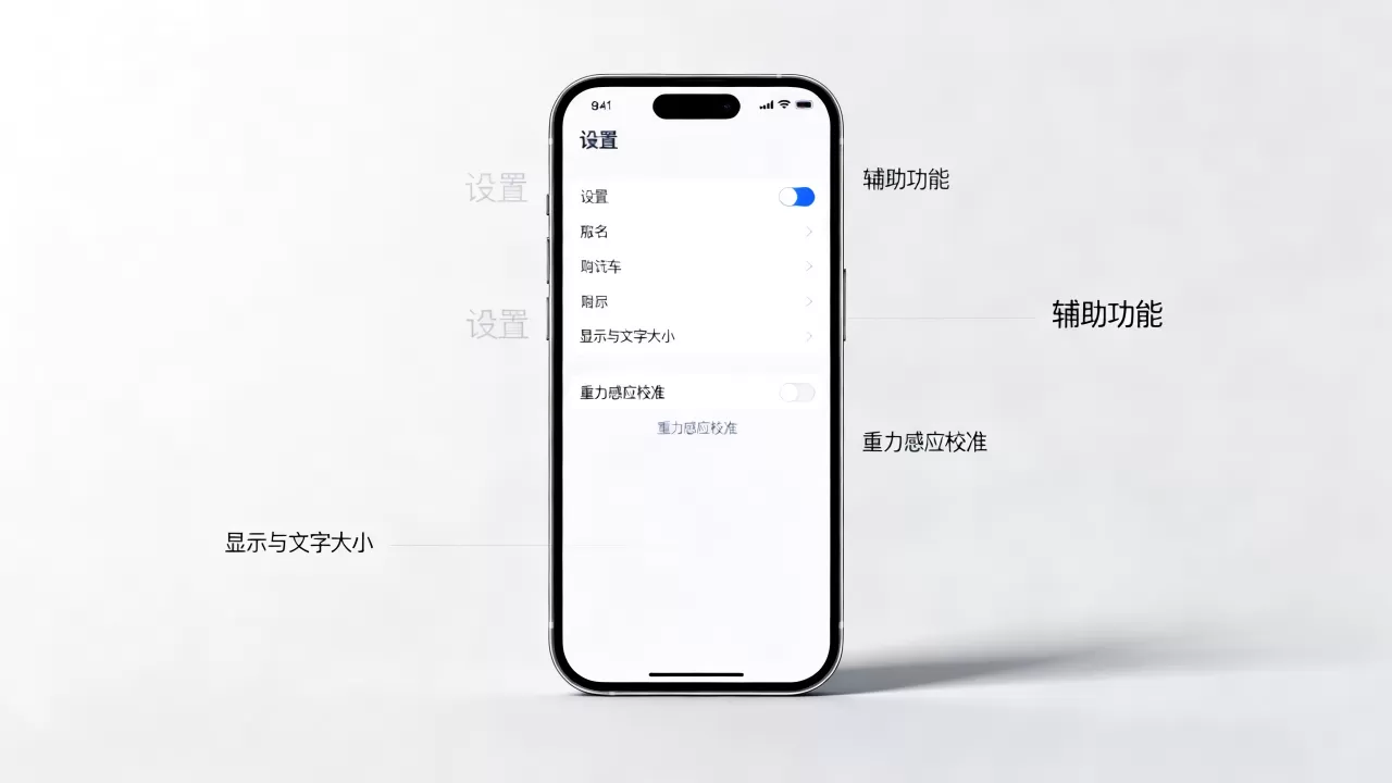 iPhone重力感应失灵怎么办？iPhone重力感应校准方法