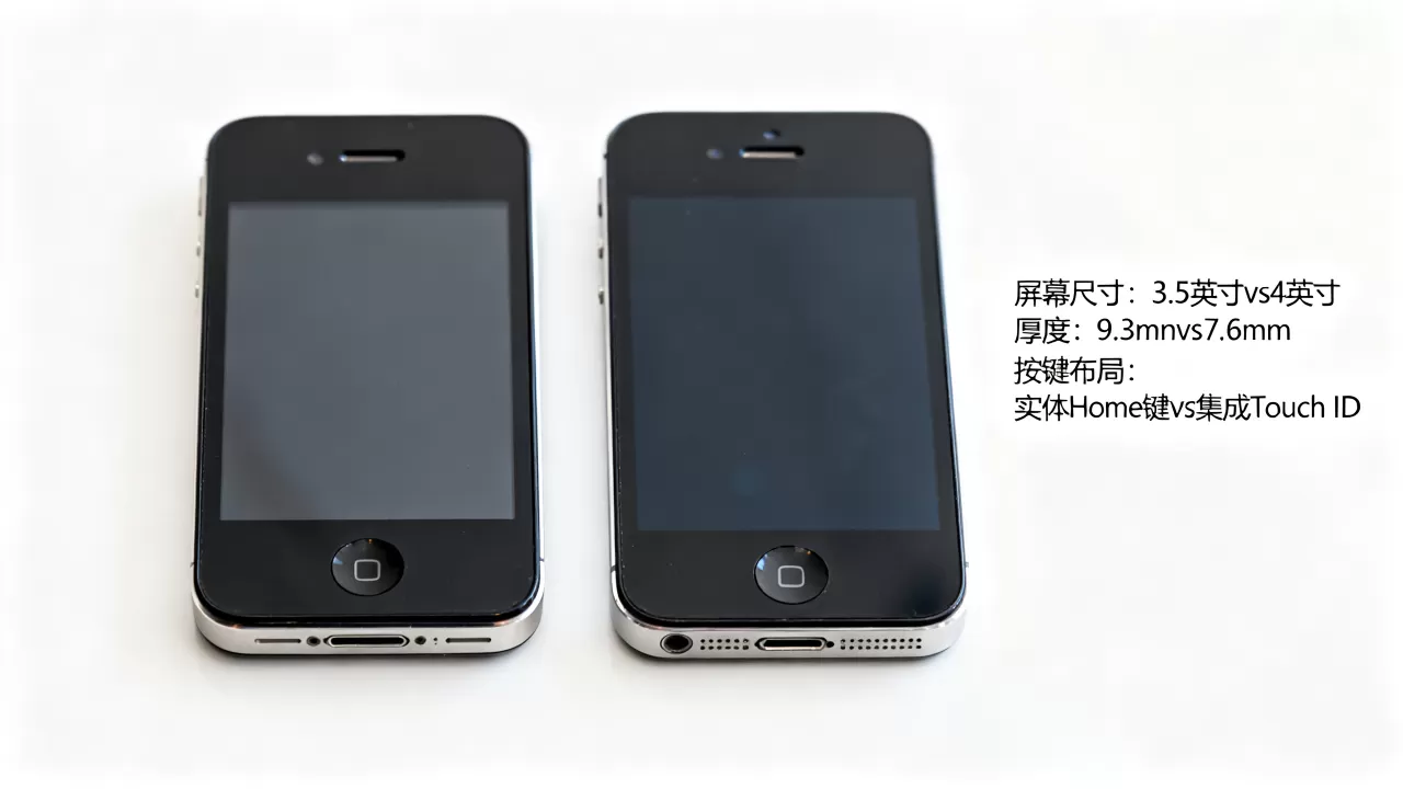 iphone4s与iphone5哪个好，iphone4s和iphone5区别大吗
