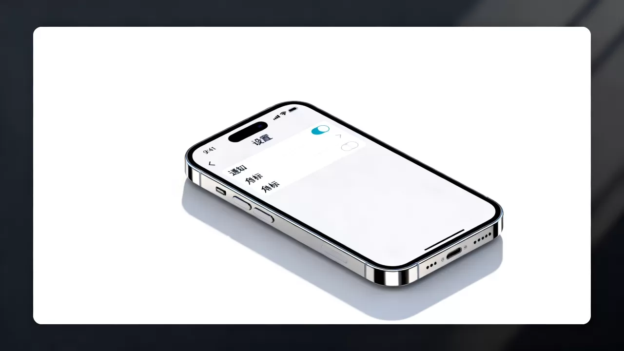 iphone清理角标，iphone角标怎么关闭