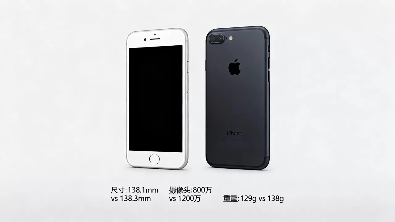iphone6与iphone7对比,iphone6和iphone7区别大吗 iphone6与iphone7对比,iphone6和iphone7区别大吗