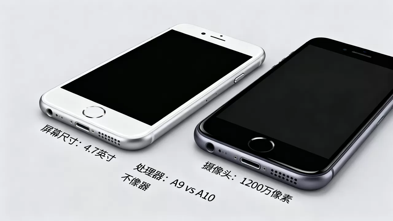 iphone7和iphone6哪个更好？iPhone6对比iPhone7