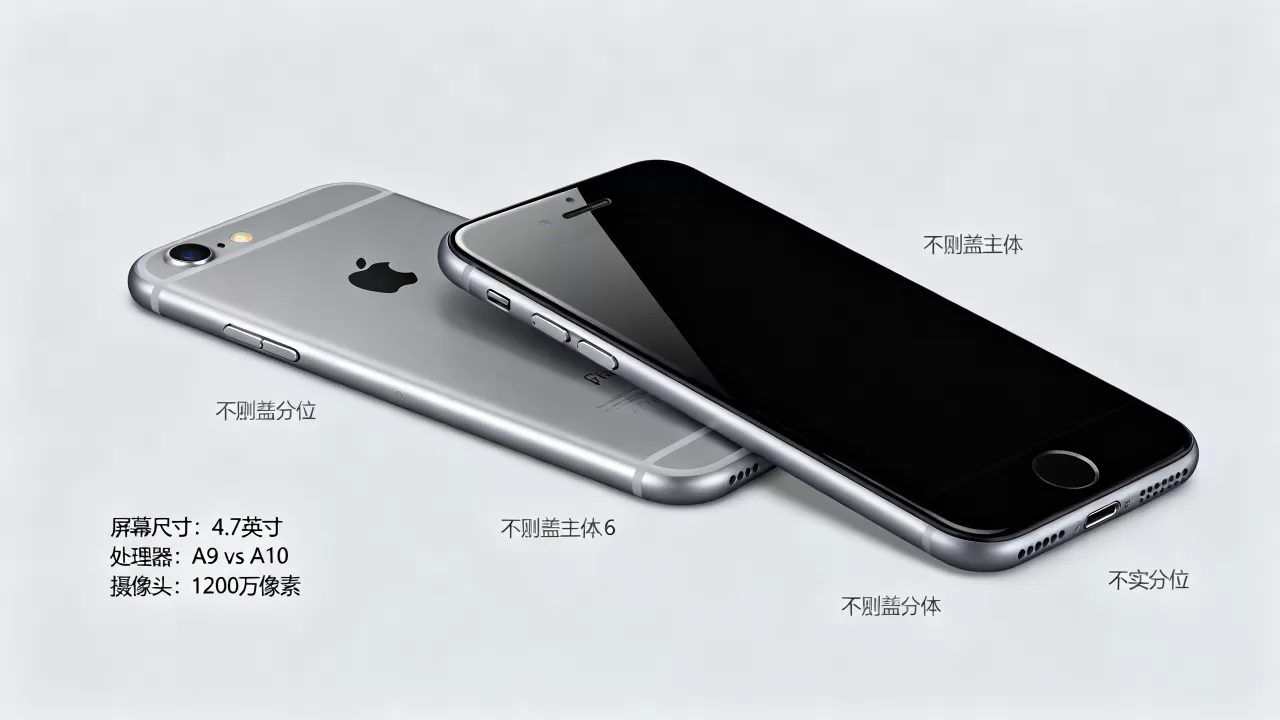 iphone7和iphone6哪个更好？iPhone6对比iPhone7