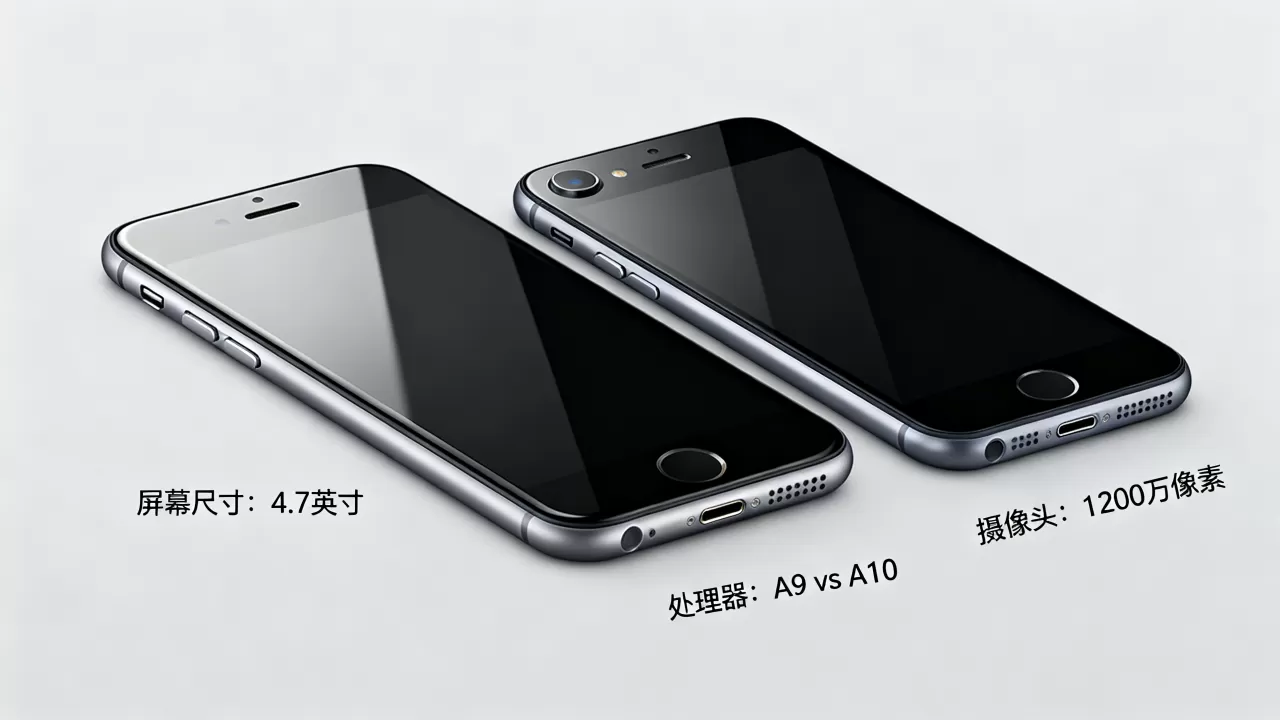 iphone7和iphone6哪个更好？iPhone6对比iPhone7