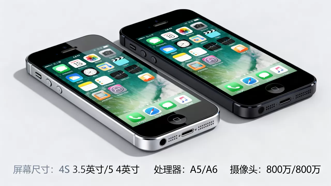 iPhone4S和iPhone5哪个好?iPhone5和iPhone4S对比 iPhone4S和iPhone5哪个好?iPhone5和iPhone4S对比