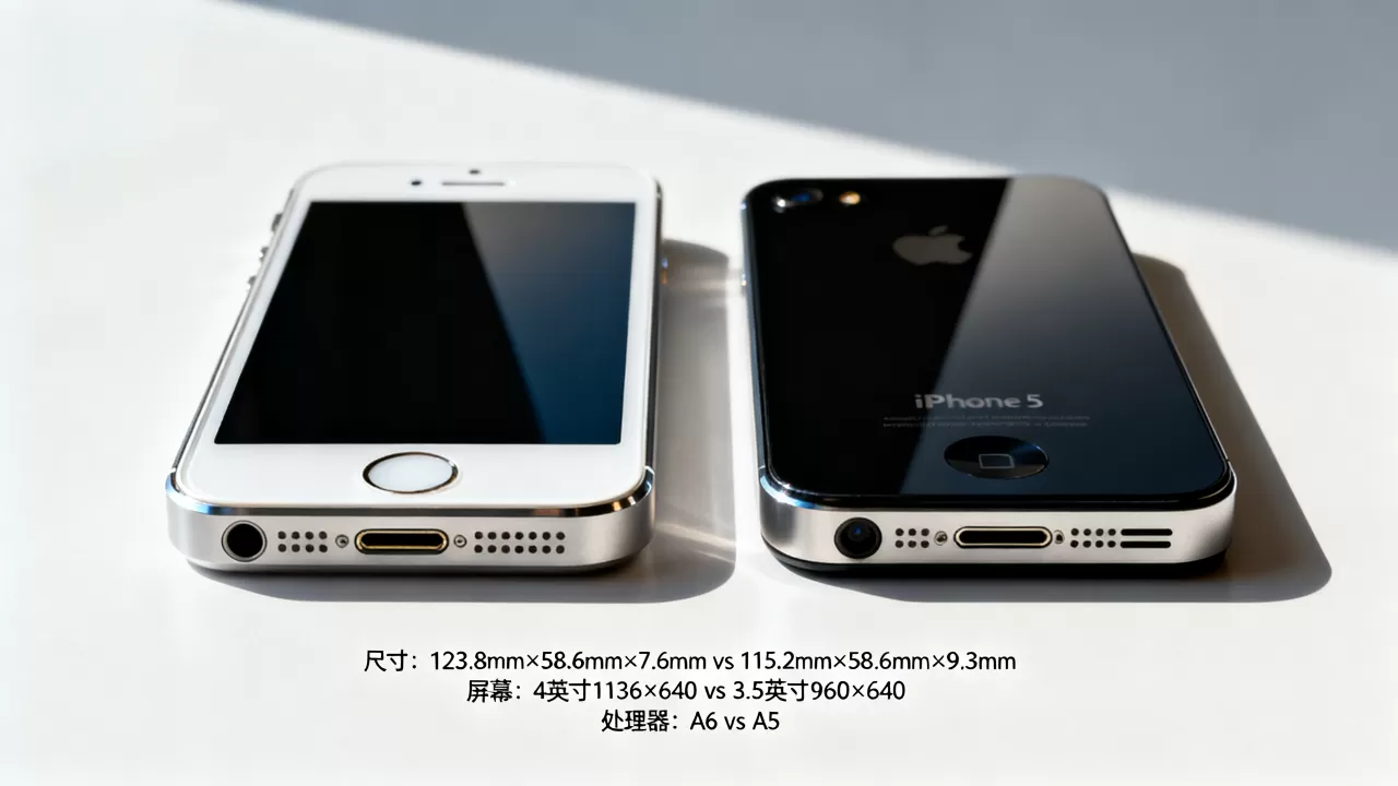 iphone5和iphone4s哪个好，iphone5和4s区别