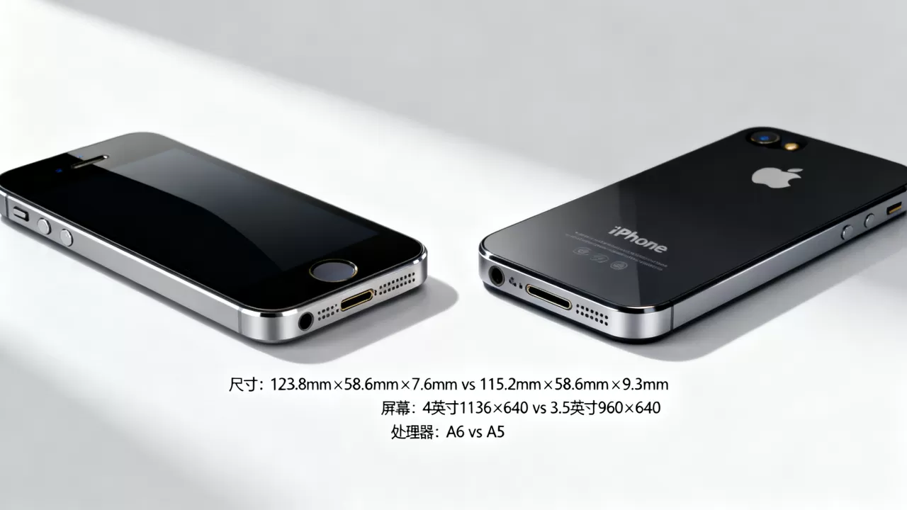 iphone5和iphone4s哪个好，iphone5和4s区别