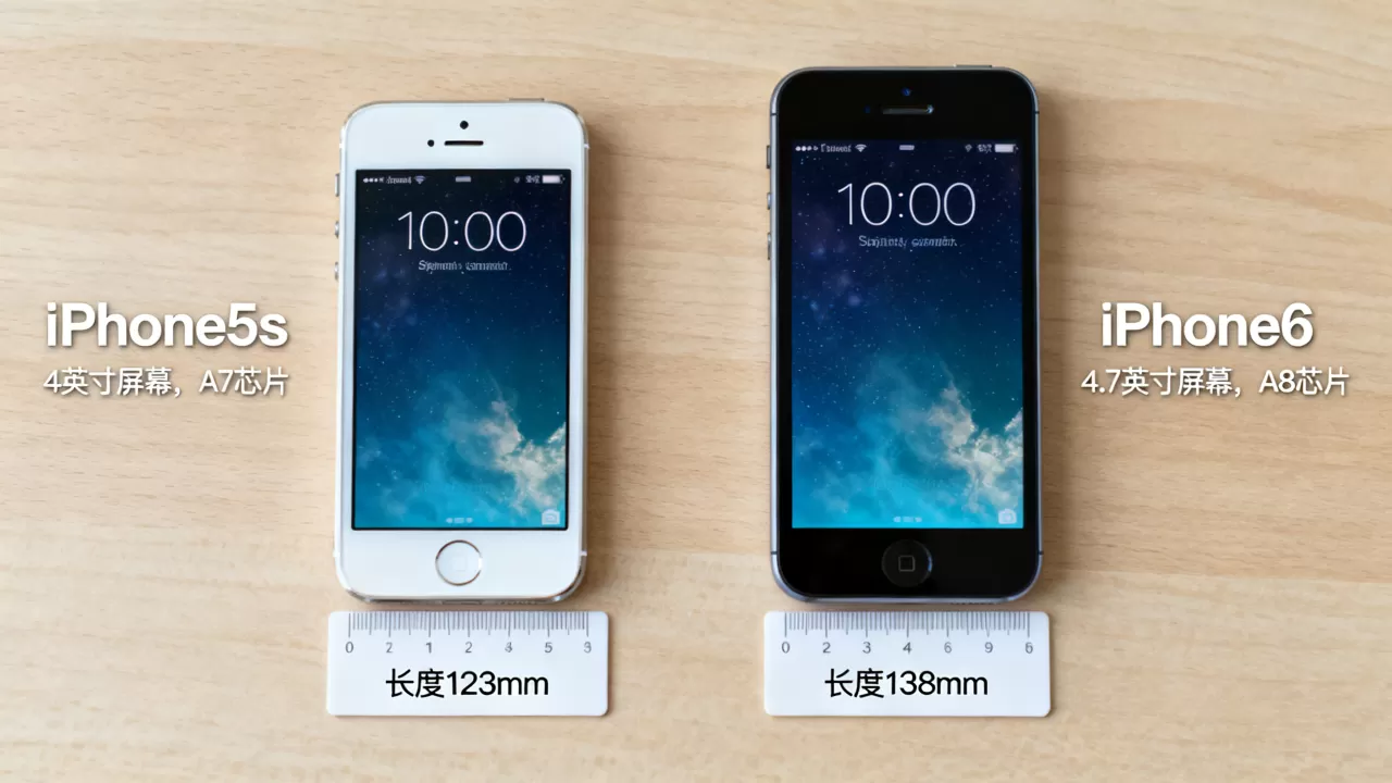 iPhone5s和iPhone6买哪个?iPhone6和5s区别及选购建议 iPhone5s和iPhone6买哪个?iPhone6和5s区别及选购建议