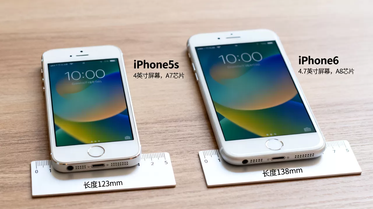 iPhone5s和iPhone6买哪个?iPhone6和5s区别及选购建议 iPhone5s和iPhone6买哪个?iPhone6和5s区别及选购建议