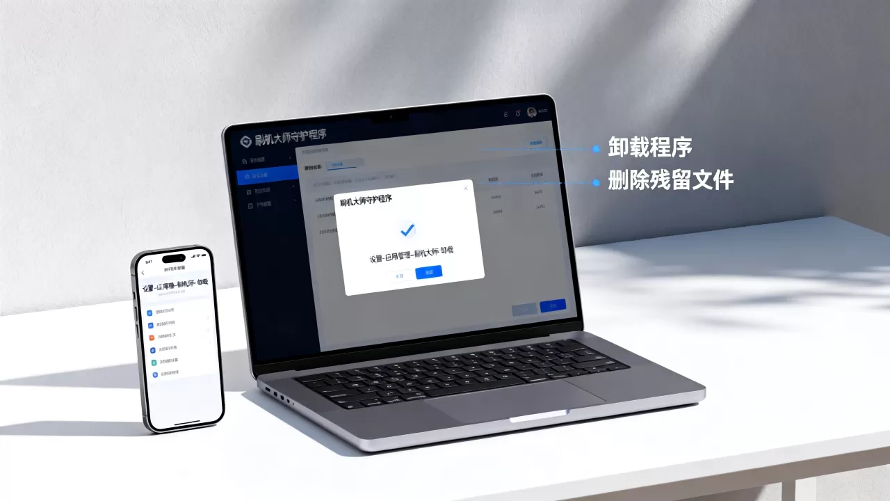 删除刷机大师守护程序,刷机大师守护程序怎么彻底删除 删除刷机大师守护程序,刷机大师守护程序怎么彻底删除