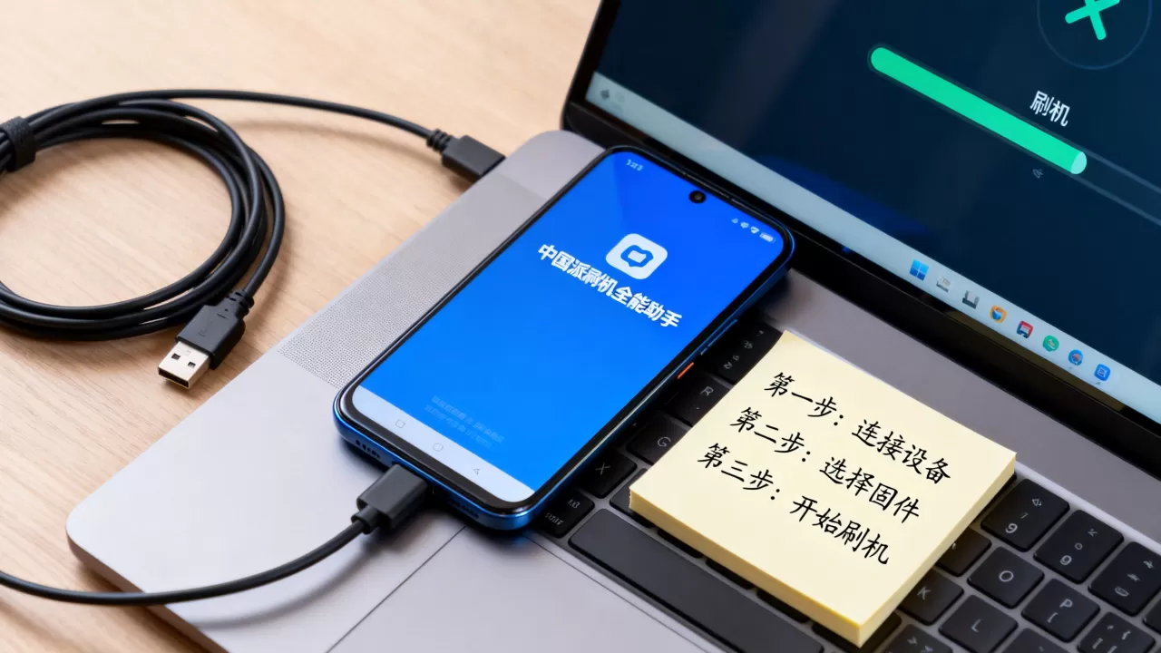 中国派刷机全能助手怎么用,刷机软件 中国派刷机全能助手怎么用,刷机软件