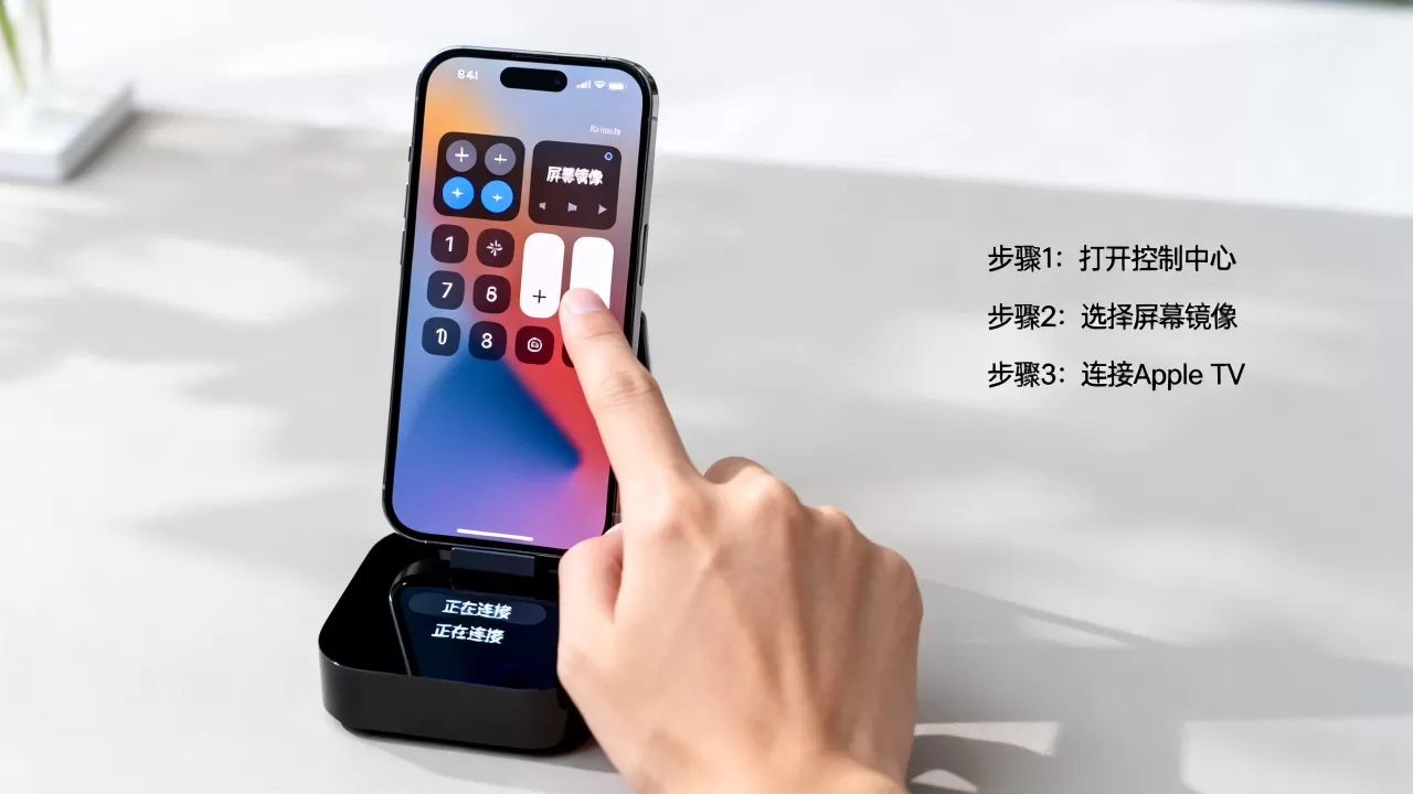 iphone镜像功能怎么用?iphone镜像功能怎么开启 iphone镜像功能怎么用?iphone镜像功能怎么开启