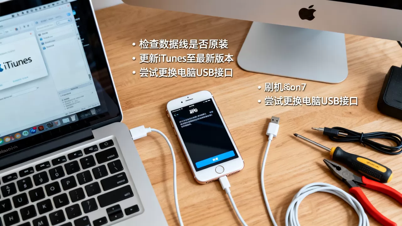 苹果7刷机9错误怎么办？苹果手机刷机报错9解决方法