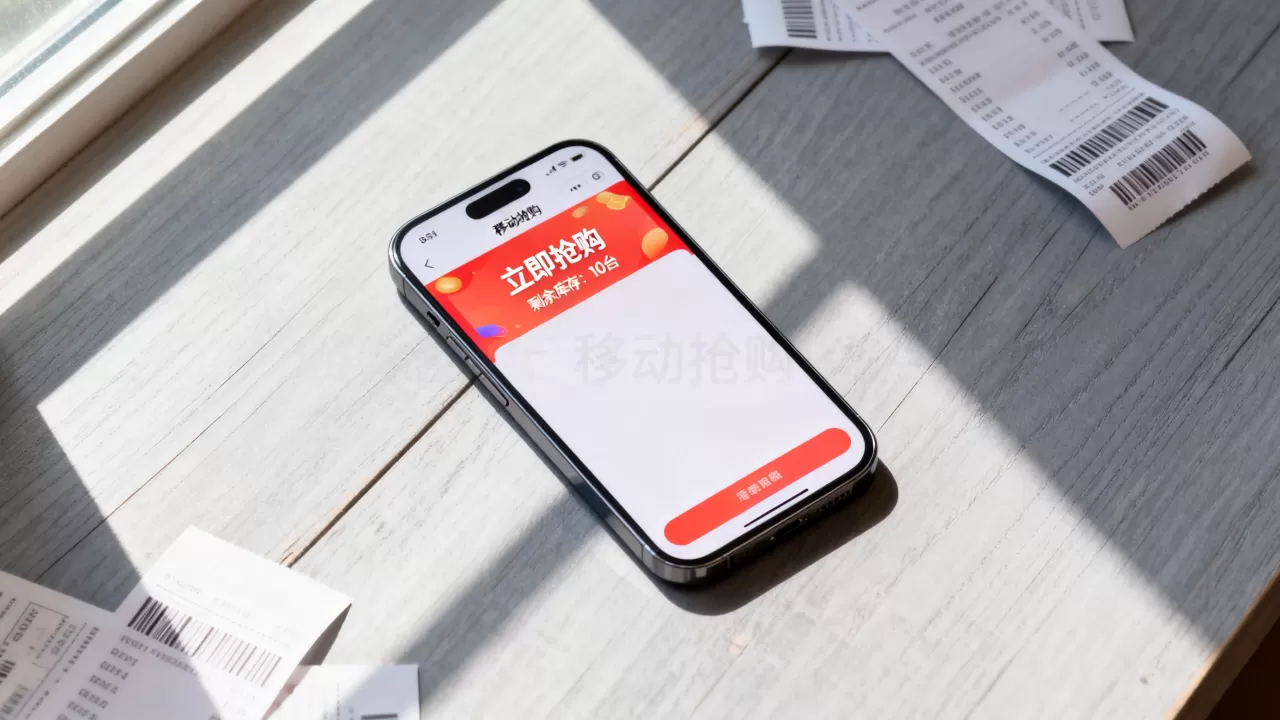 移动抢购iphone，移动抢购iphone怎么抢