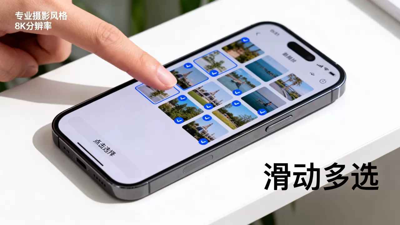 iphone怎么多选照片,iphone批量选择图片 iphone怎么多选照片,iphone批量选择图片