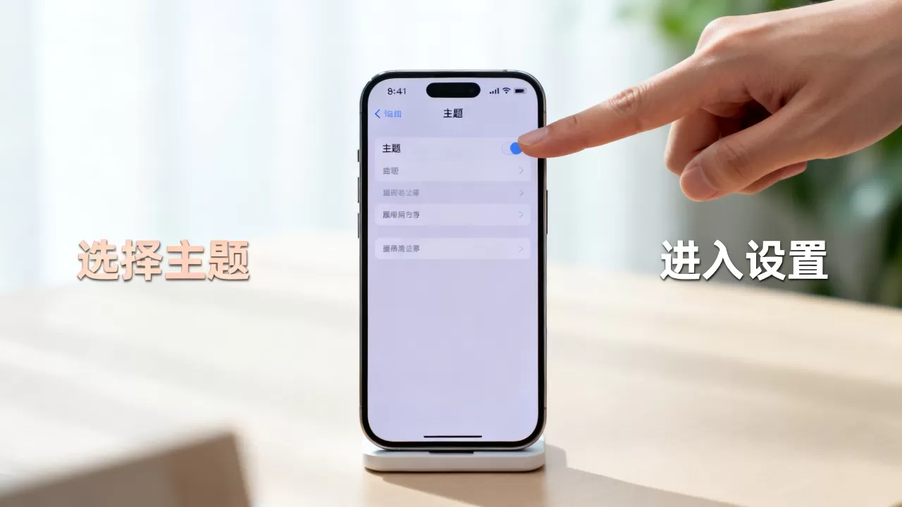 iPhone怎么换主题?iPhone使用主题教程 iPhone怎么换主题?iPhone使用主题教程