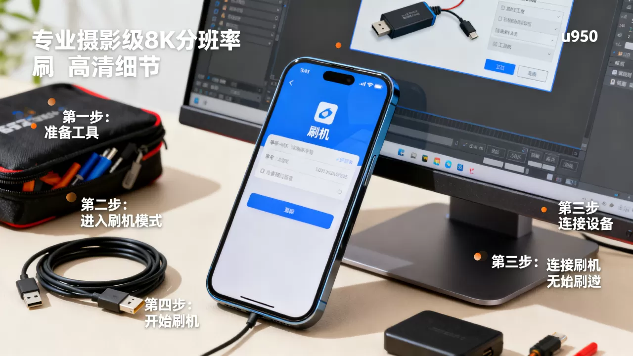 u950怎么刷机，u950刷机教程
