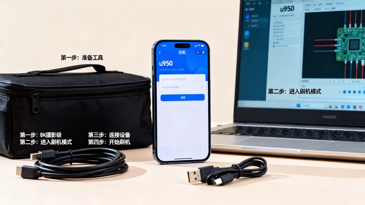 u950怎么刷机，u950刷机教程