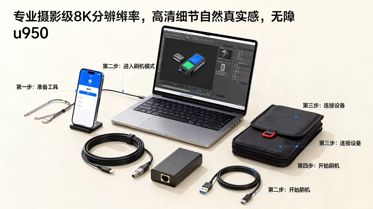 u950怎么刷机，u950刷机教程