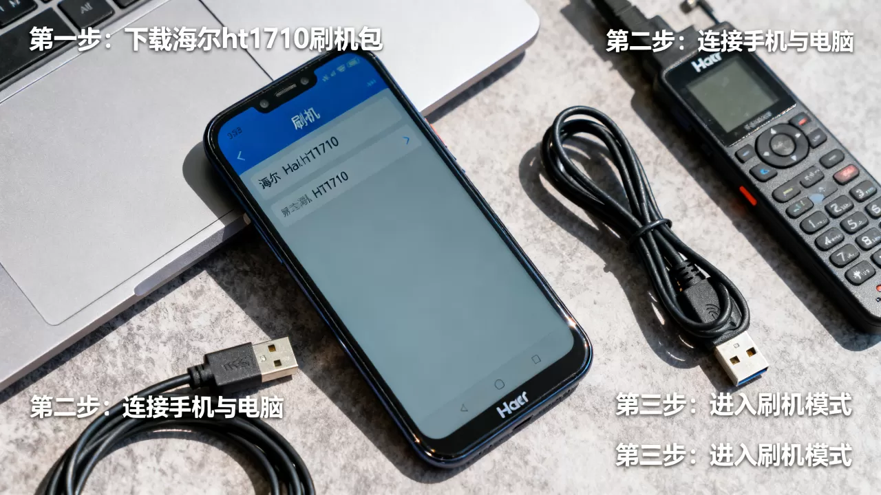 海尔ht1710刷机教程，海尔ht1710刷机包
