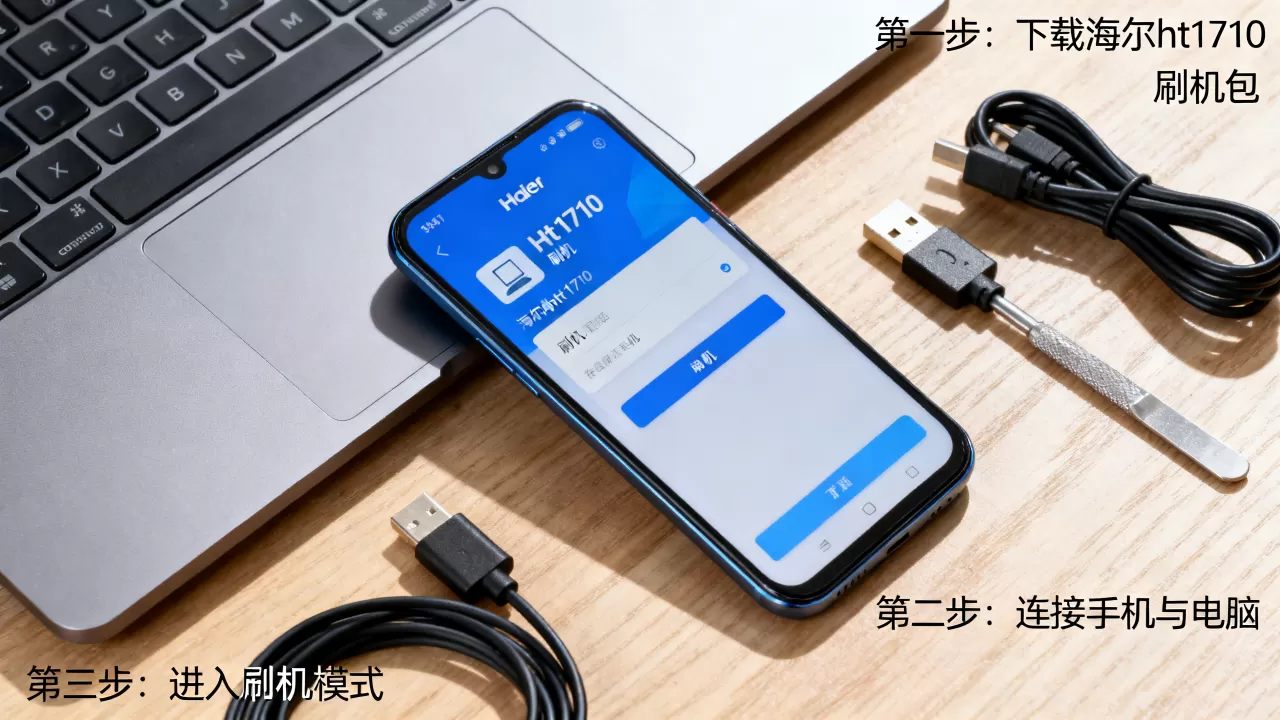 海尔ht1710刷机教程，海尔ht1710刷机包