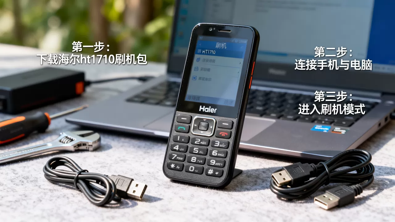 海尔ht1710刷机教程，海尔ht1710刷机包